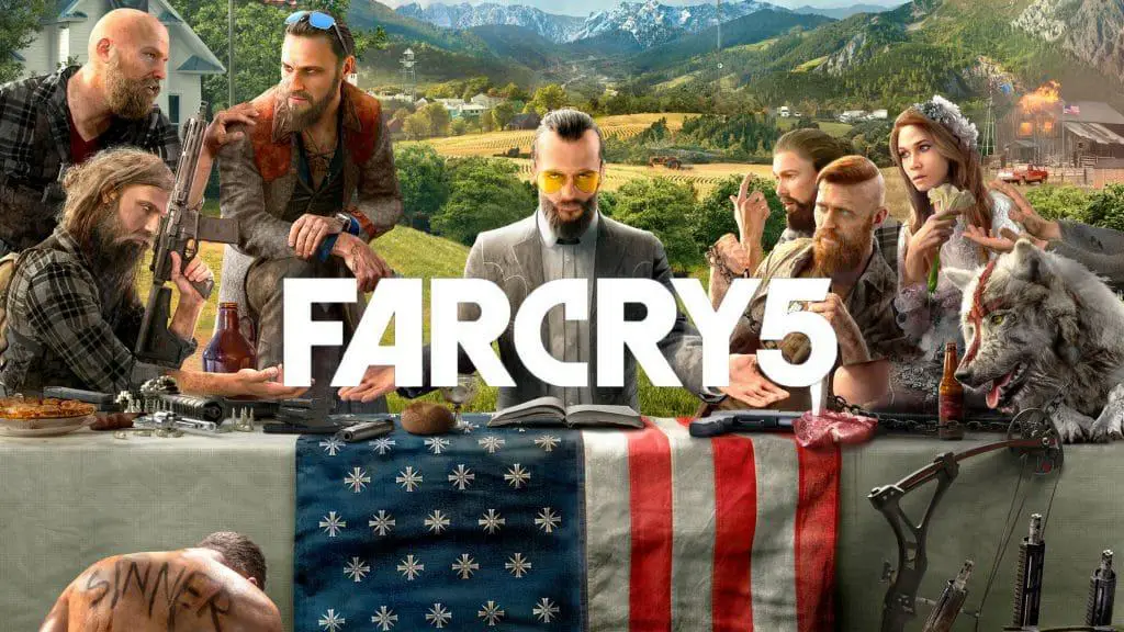 Far Cry 5 xbox