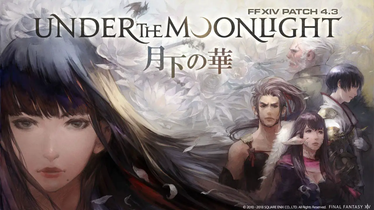 Final Fantasy XIV aggioramento Under the Moonlight