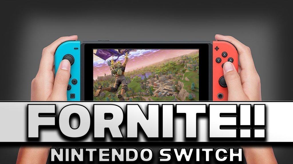 Fortnite arriva su nintendo switch