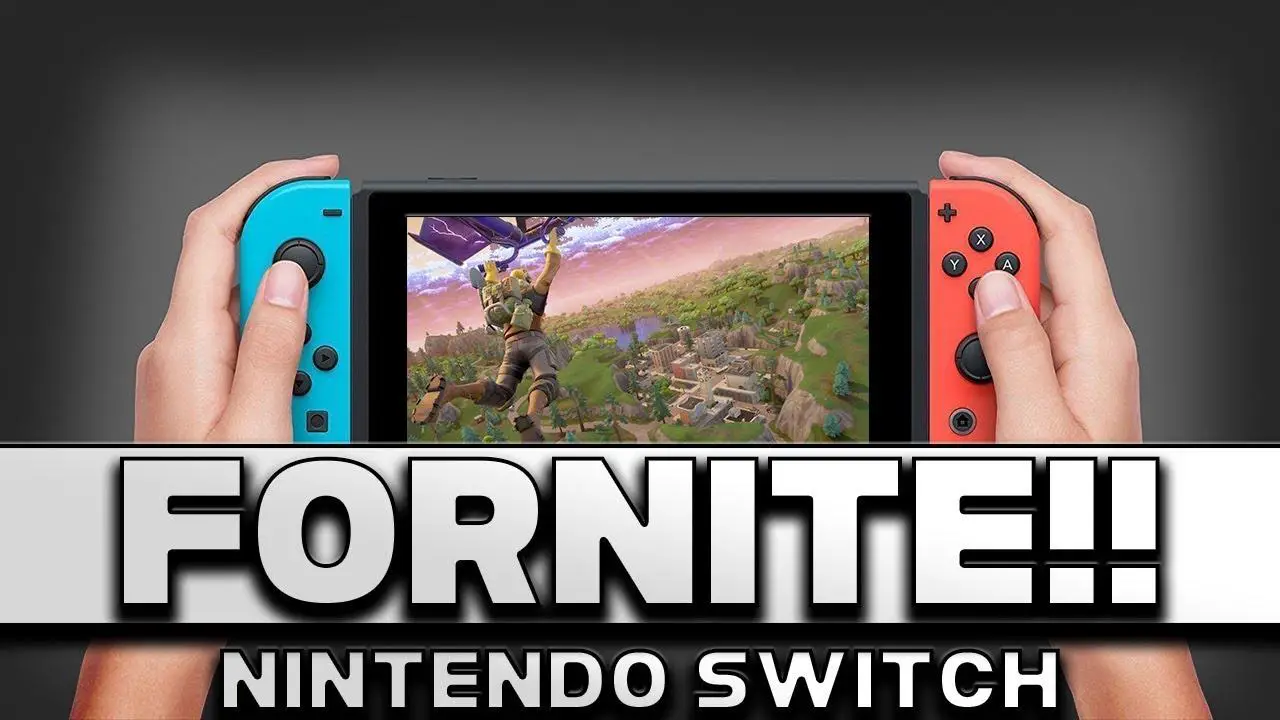 Fortnite arriva su Nintendo Switch