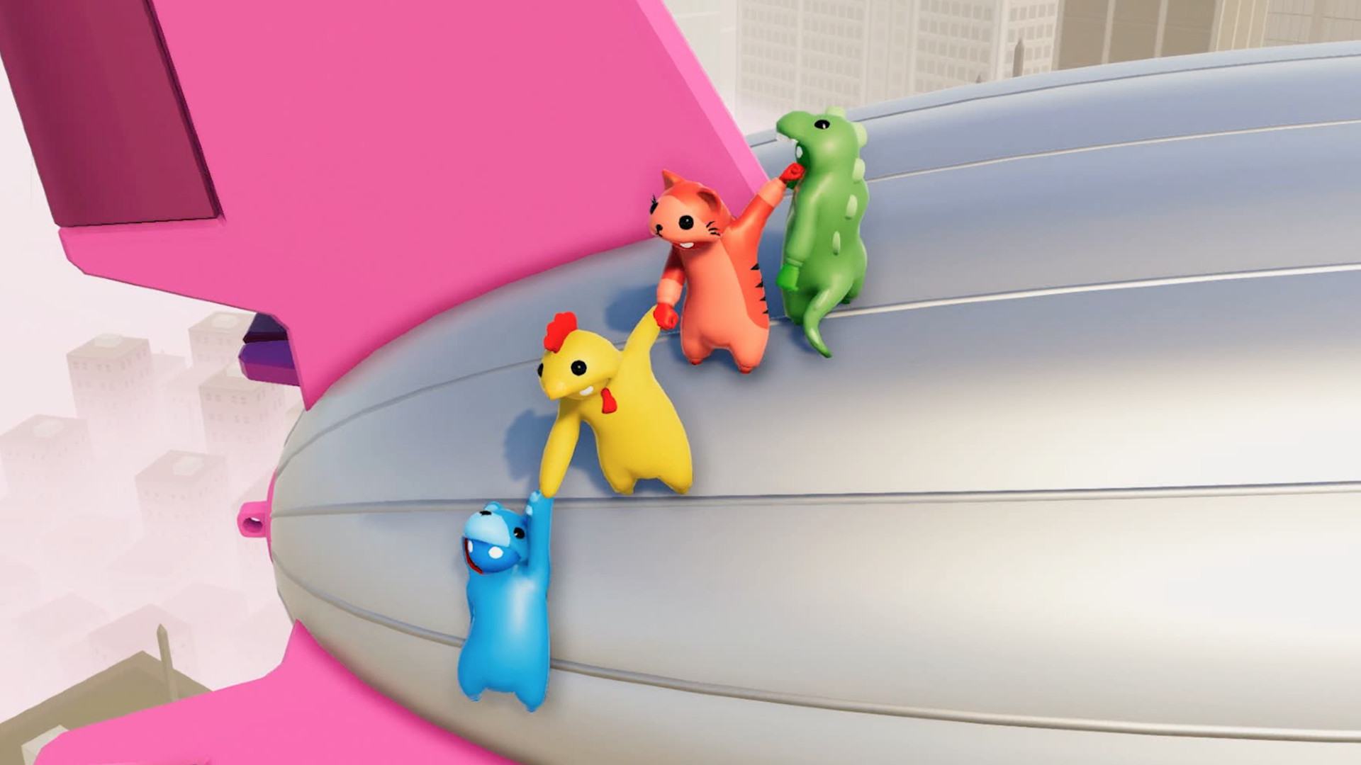 Gang Beasts: il titolo rimandato di qualche giorno