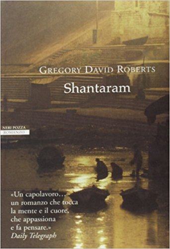 SHANTARAM - UOMO DELLA PACE DI DIO Book Cover