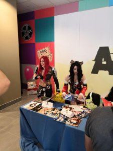 Himorta e Lucy Lein Festival del Nerd 2018