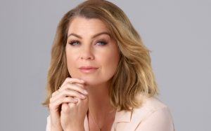 Grey's anatomy : shonda rhimes ed ellen pompeo co-produttrici