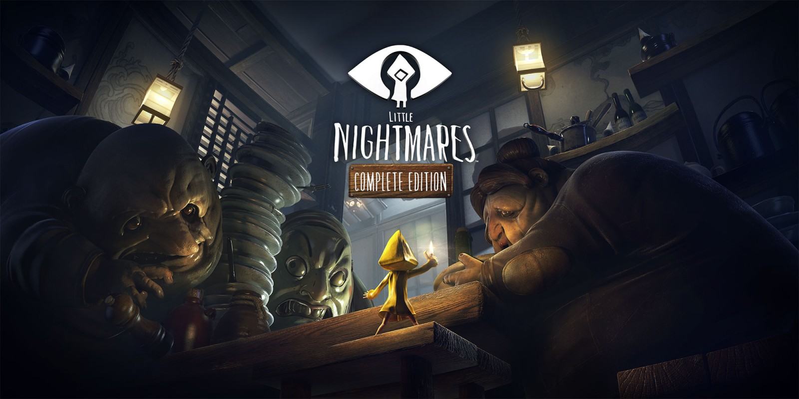 Little Nightmares su Nintendo Switch