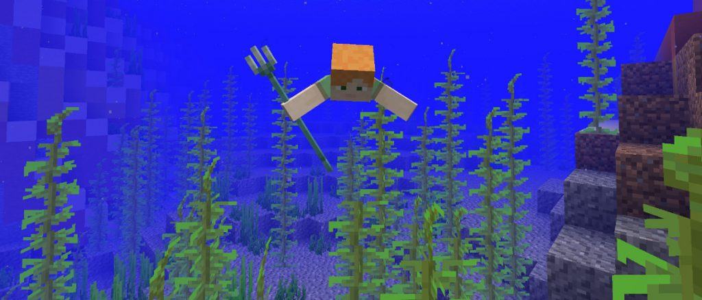 Minecraft aggiornamento acquatico