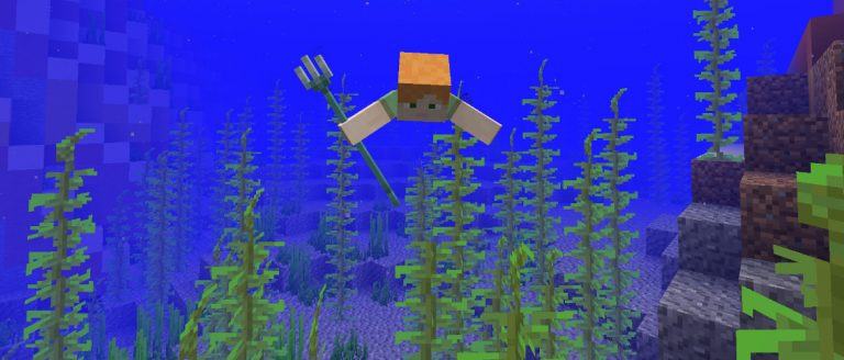 Ecco l'aggiornamento acquatico su minecraft!