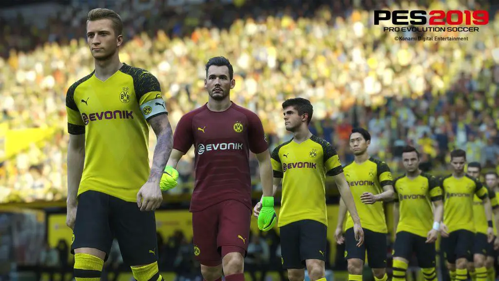 PES 2019: Annunciata oggi la data di Uscita !