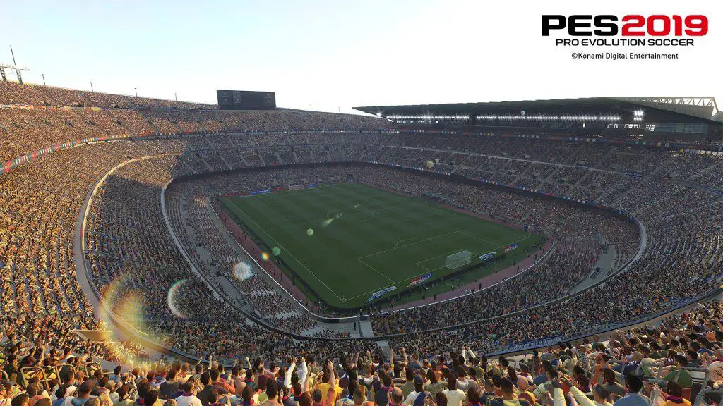 PES 2019: Annunciata oggi la data di Uscita !