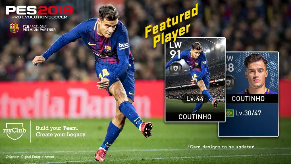 PES 2019: Annunciata oggi la data di Uscita !
