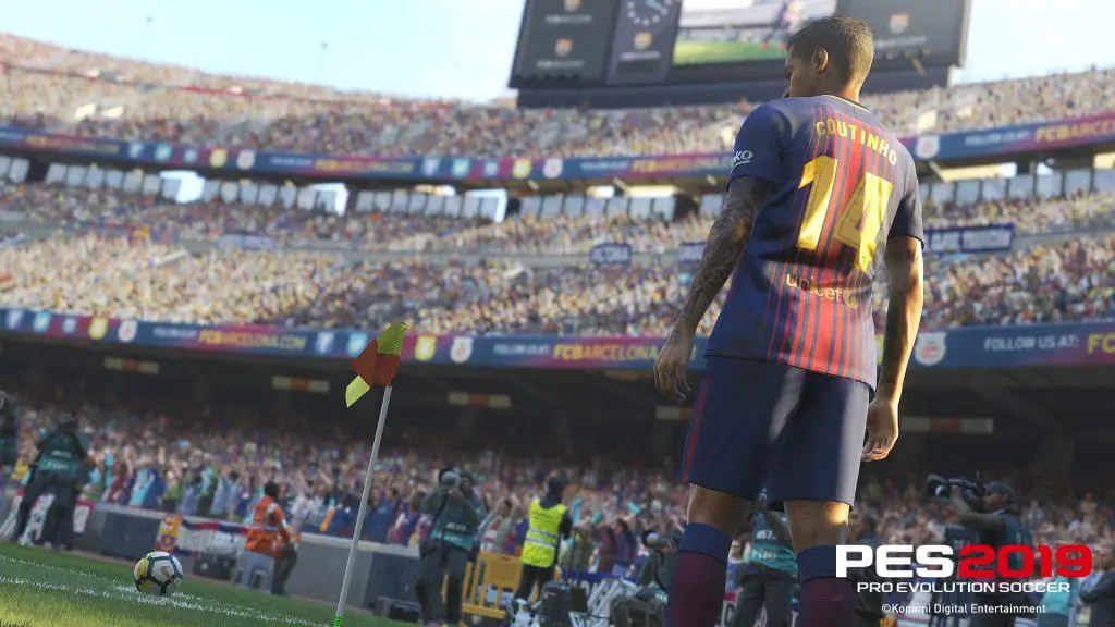 PES 2019: Annunciata oggi la data di Uscita ! 16