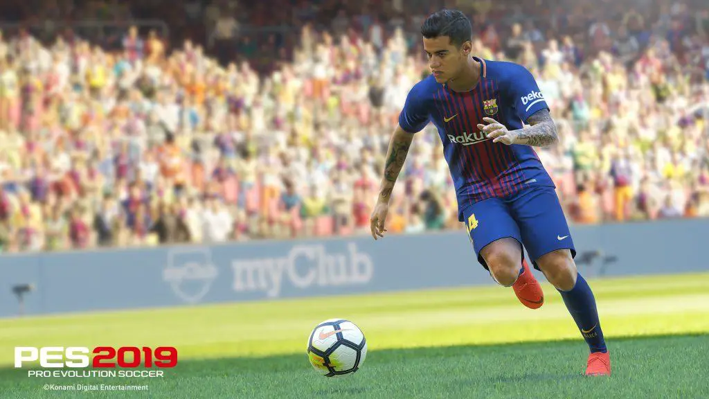 PES 2019: Annunciata oggi la data di Uscita !