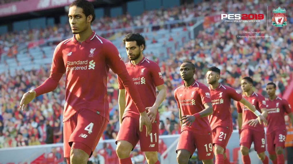 PES 2019: Annunciata oggi la data di Uscita !