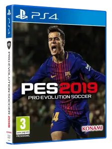 PES 2019: Annunciata oggi la data di Uscita !