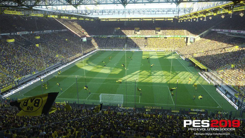PES 2019: Annunciata oggi la data di Uscita !