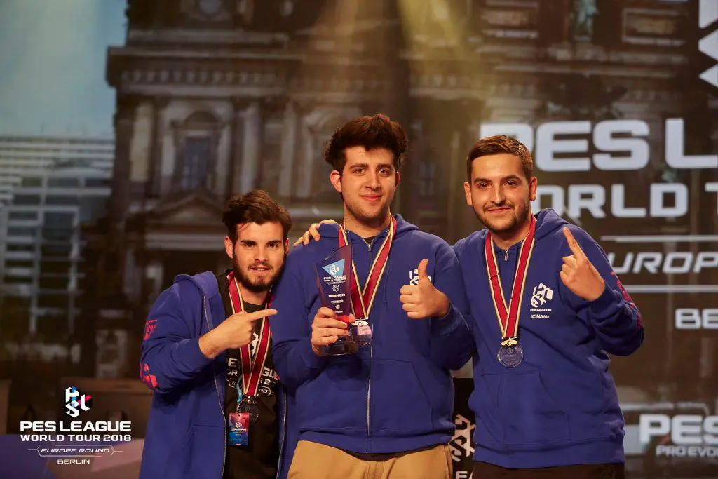 PES: League 2018 World Finals, ecco i nomi dei finalisti!