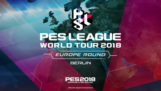 PES League World Tour 2018: Europe Round! 1