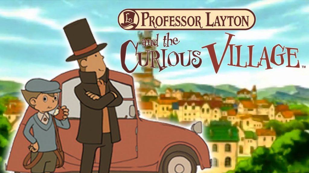 Il professor layton arriva su smartphone! Professor layton and the curious village