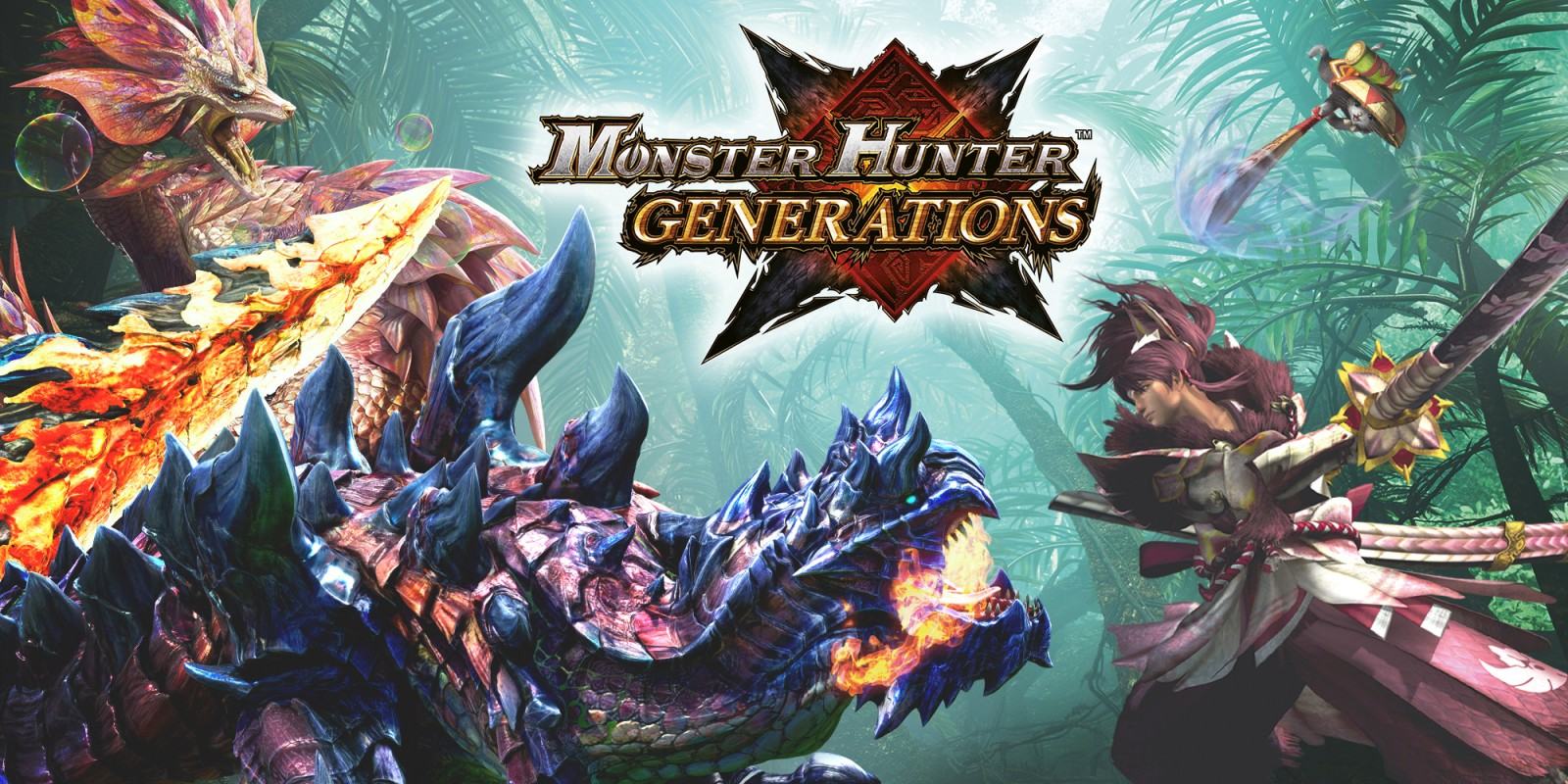 monster hunter generations