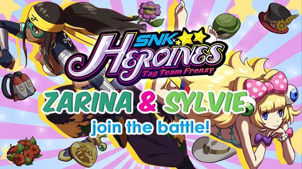 Due volti nuovi in SNK EROINE- Tag Team Frenzy