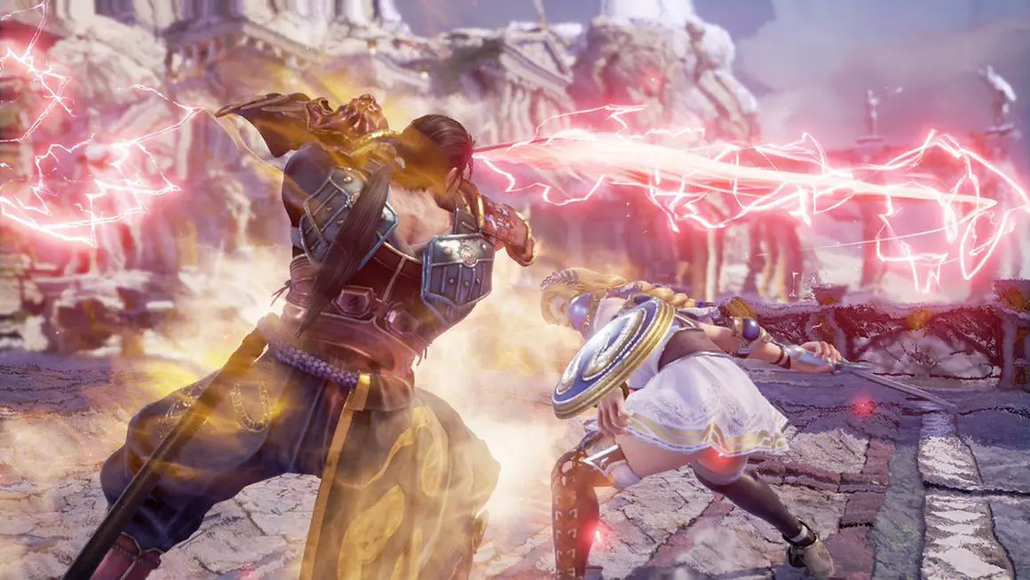 Soulcalibur VI rivela Yoshimitsu
