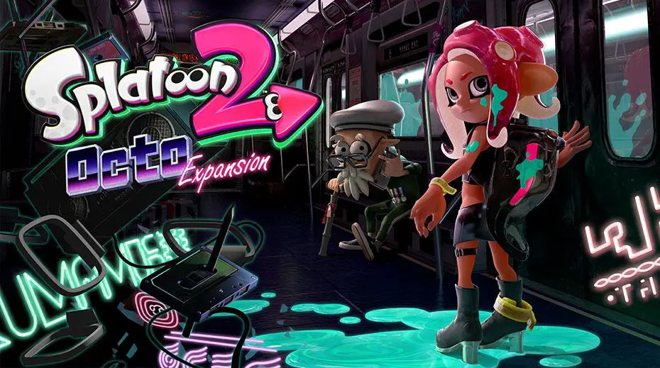 Splatoon 2 Octo Expansion Flipper Polper