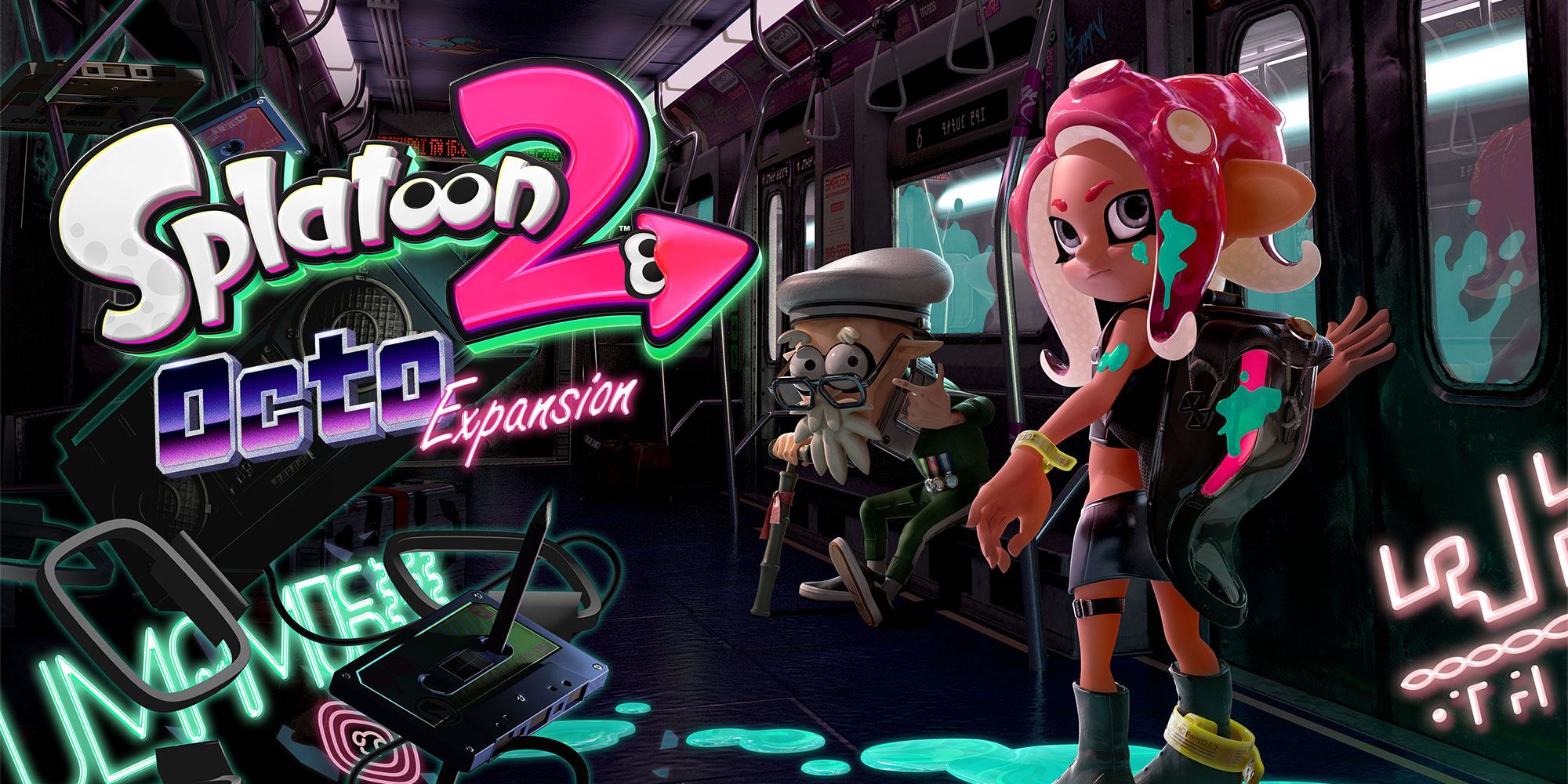 Splatoon 2: nuovi dettagli sulla Octo Expansion 10