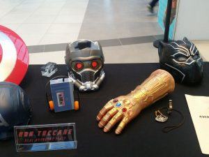 Stand Avengers 6 Festival del Nerd 2018