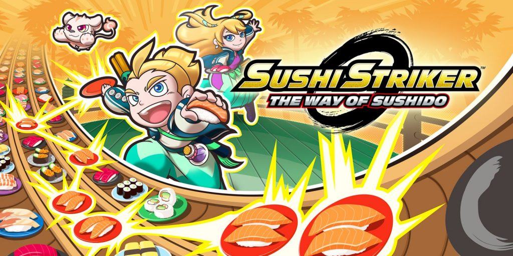 Demo di sushi striker: the way of sushido disponibile! Sushi striker: the way of sushido
