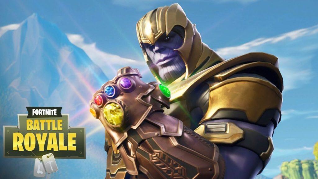 Thanos nerfato in fortnite