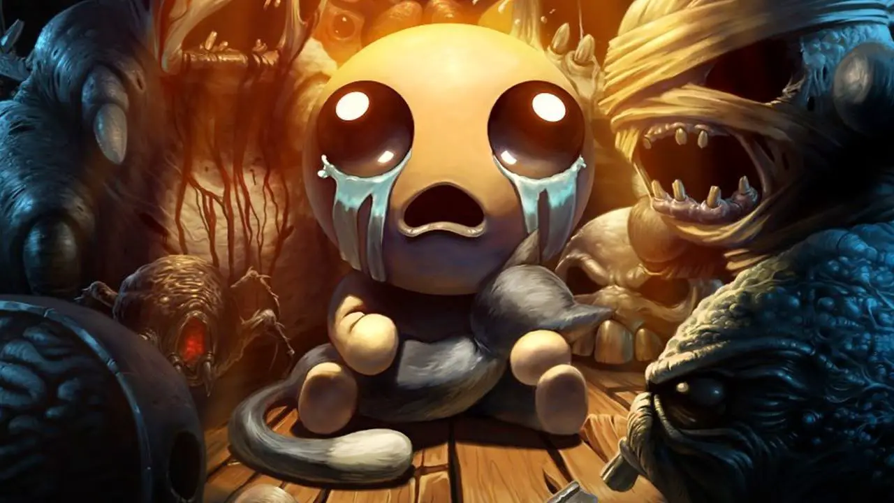 The Binding of Isaac: Repentance ha una data d'uscita per console in USA