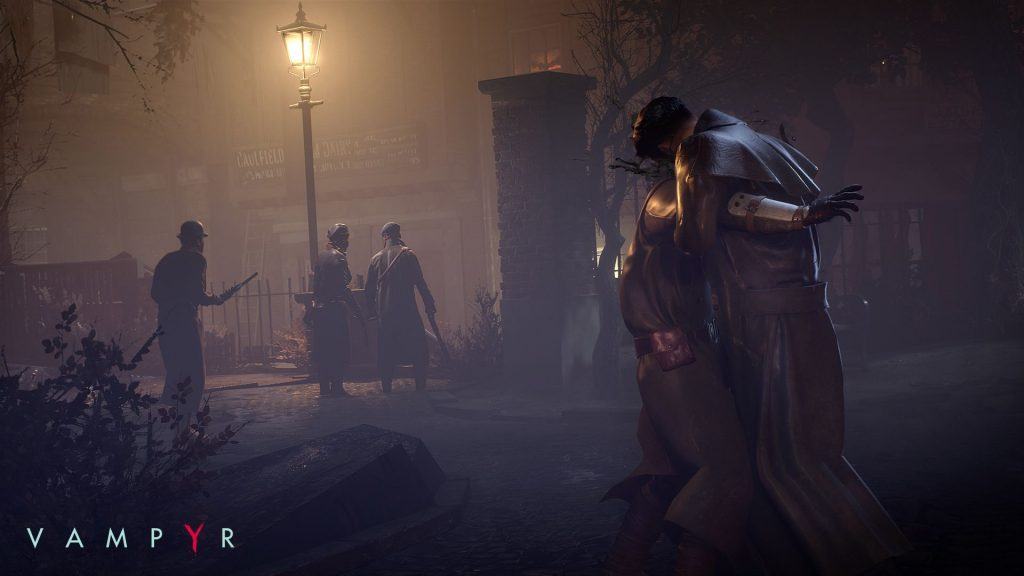 Vampyr: l'importanza del sangue Vampyr