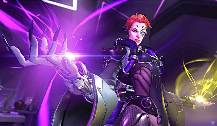 Overwatch moira dance