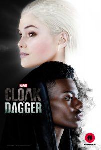Marvel cloack and dagger, rilasciato un nuovo poster Cloack and dagger