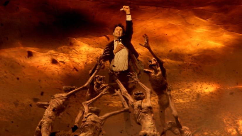 "constantine" (2005) spunti e riflessioni sulla pellicola.
