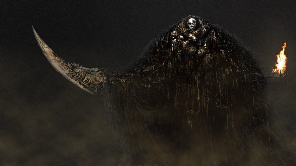 Dark souls: le catacombe e lo scontro con nito, il re tombale Dark souls