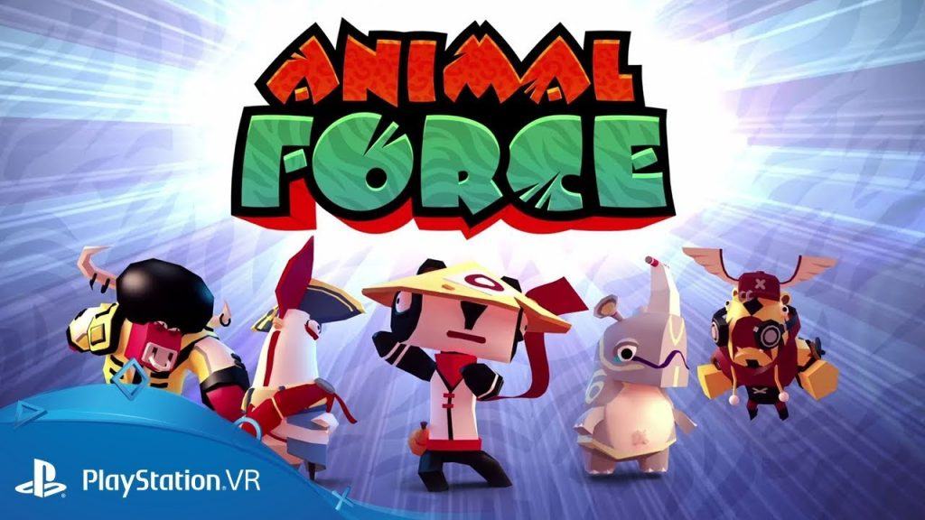 Animal force: rivelata nuova data d'uscita, in esclusiva ps vr