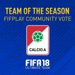 Fifa 18: ecco il tots della serie a tim Fifa 18: ecco il tots della serie a tim