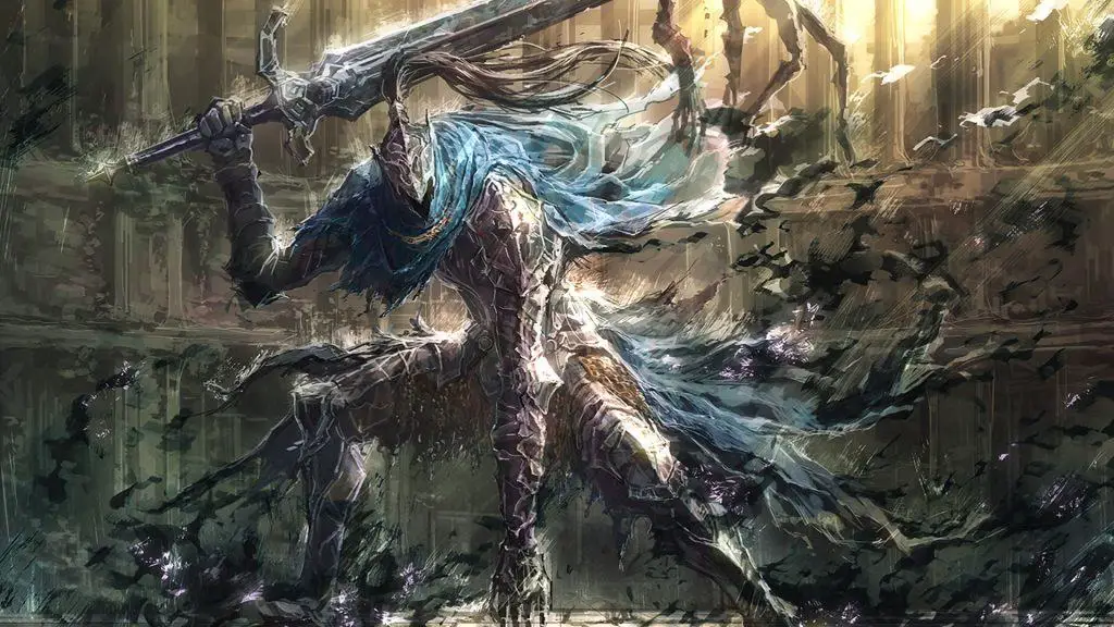 Dark Souls: Artorias e Sif, un legame spezzato dall'oscurità dell'Abisso