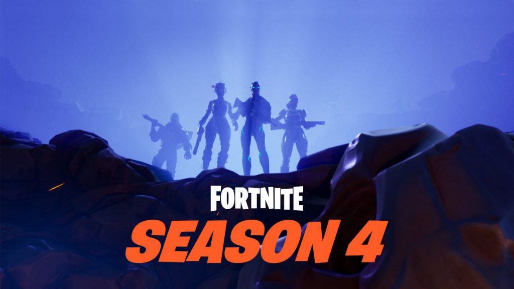 Disponibile la 4 stagione di fortnite mobile su app store Fortnite