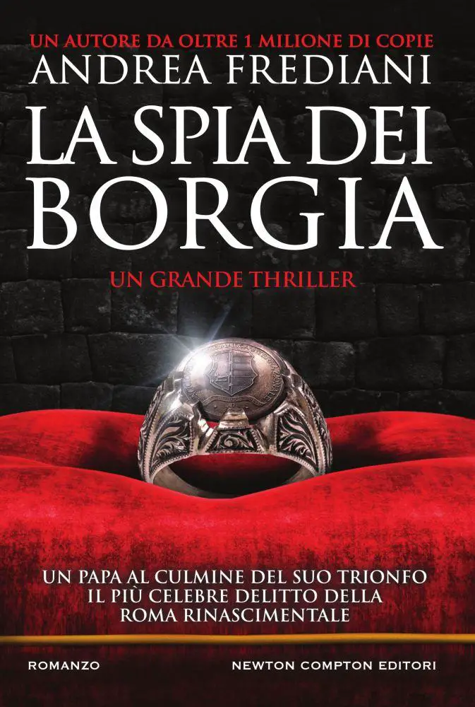La spia dei borgia Book Cover
