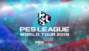 PES League World Tour 2018