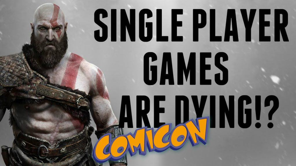 Napoli comicon 2018, day one: il futuro del single player Single player