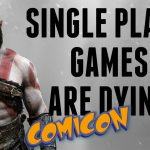 Napoli comicon 2018, day one: il futuro del single player Napoli comicon 2018, day one: il futuro del single player