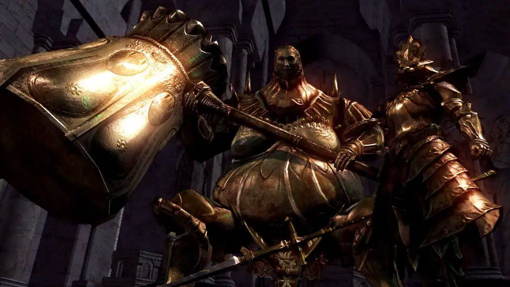 Dark Souls: Anor Londo e lo scontro coi Quattro Re 3