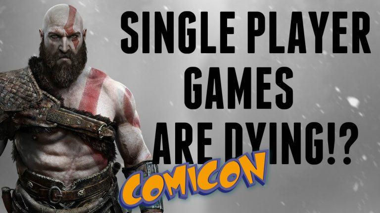 Napoli comicon 2018, day one: il futuro del single player