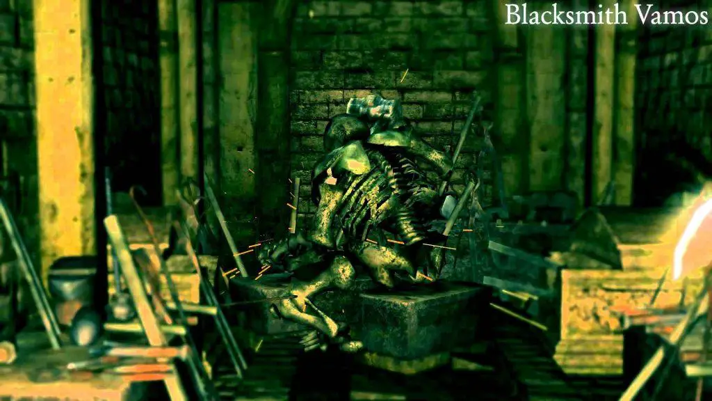 Dark Souls: Le Catacombe e lo scontro con Nito, il Re Tombale 4
