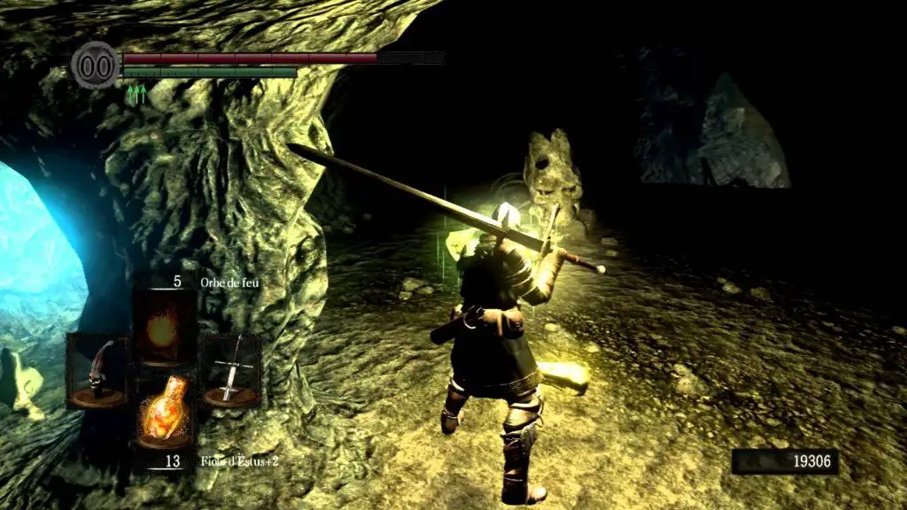 Dark Souls: Le Catacombe e lo scontro con Nito, il Re Tombale 3