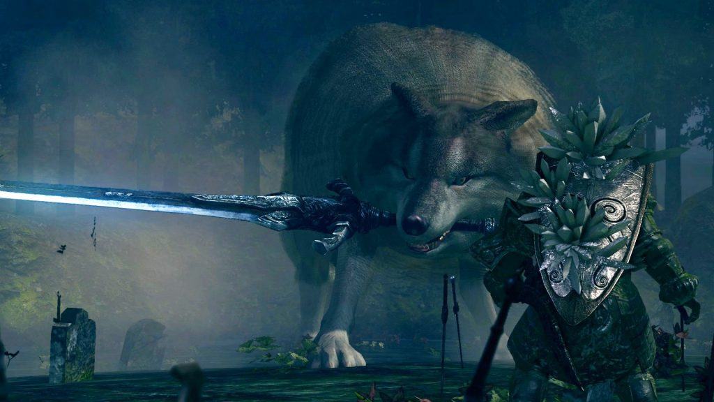 Dark souls: artorias e sif, un legame spezzato dall'oscurità dell'abisso Dark souls