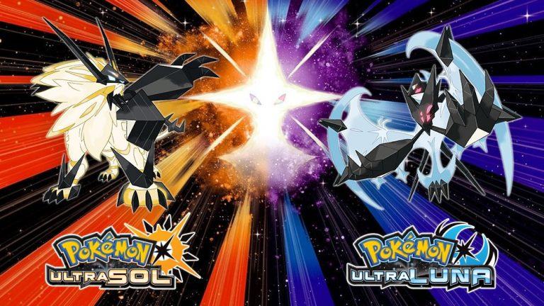 Solgaleo e lunala cromatici per pokémon ultra sole e ultra luna